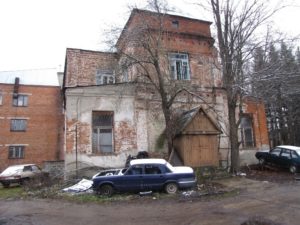 храм новый быт чеховский район