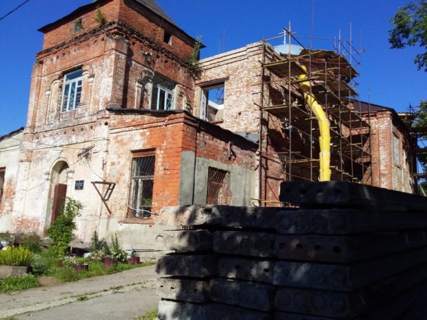 Новости восстановительных работ