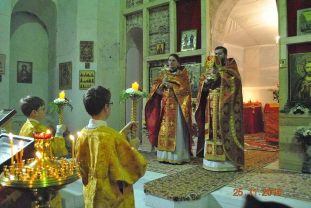 День памяти священномученика Владимира (Красновского) в селе Новый Быт